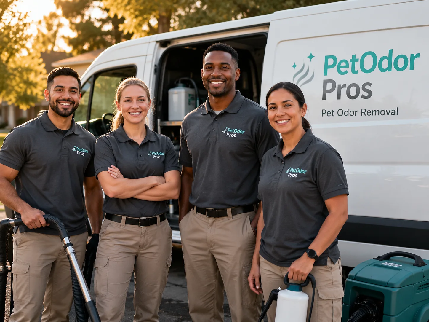 Pet Odor Removal team serving Elm Creek, NE